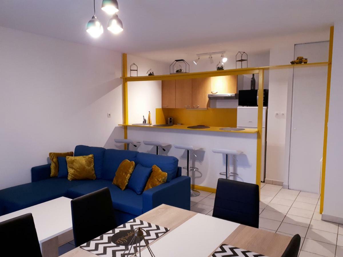 Апартаменты Le Venise - Gare Matabiau - T3 - Avec Parking Prive Тулуза Экстерьер фото