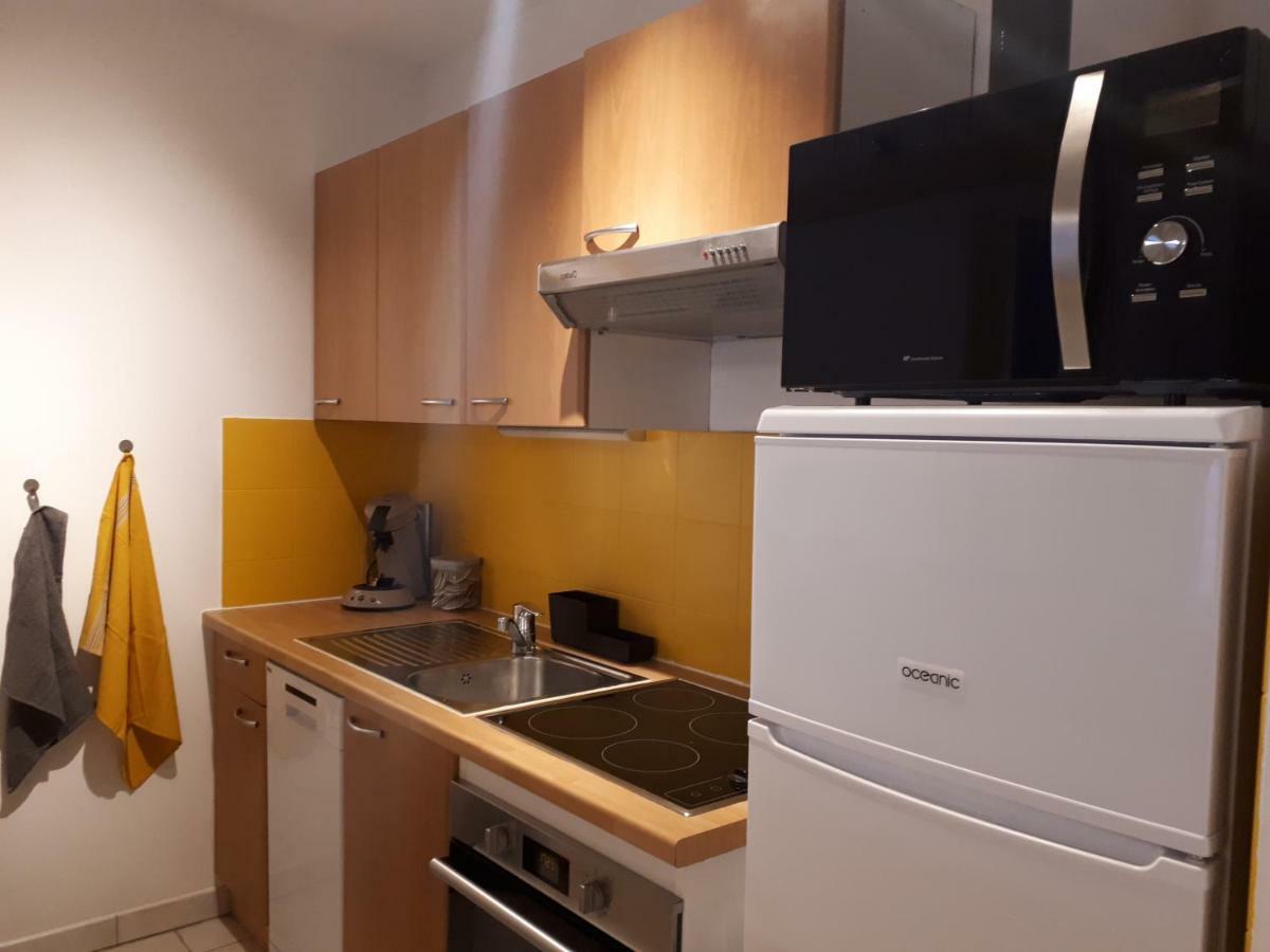 Апартаменты Le Venise - Gare Matabiau - T3 - Avec Parking Prive Тулуза Экстерьер фото