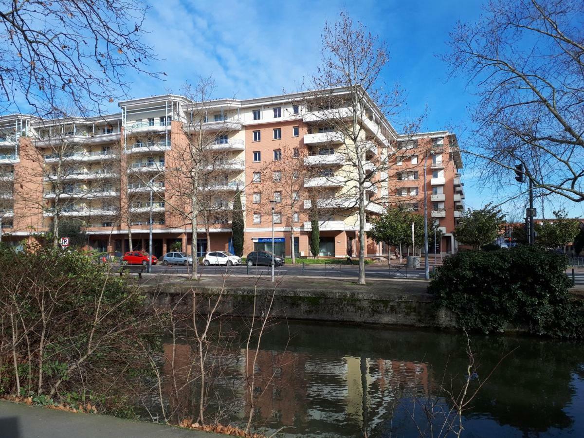 Апартаменты Le Venise - Gare Matabiau - T3 - Avec Parking Prive Тулуза Экстерьер фото